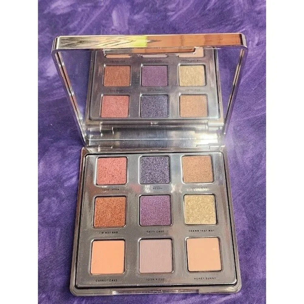 CIATE The Jessica Rabbit Collection 9 Shade Eyeshadow Palette Limited Edition